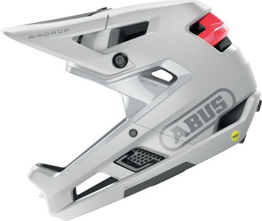Abus Airdrop MIPS MTB Helmet - Polar White