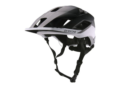 661 Evo AM Patrol MIPS MTB Helmet - Black-White Black - White Medium/Large 