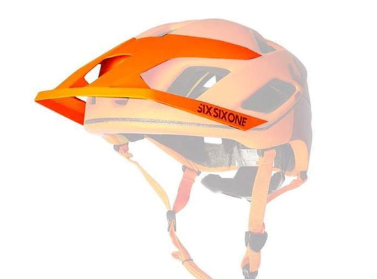 661 Evo AM Patrol Helmet Visor - Autumn Orange Autumn Orange One Size 