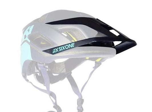 661 Evo AM Patrol Helmet Visor - Deep Navy Deep Navy One Size 