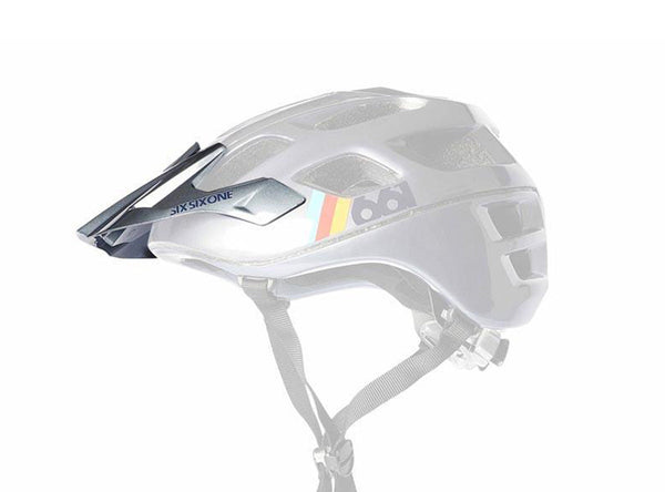 661 recon scout mtb bike helmet Visor COLOR:ULTRASONIC MTBKGY 8.3