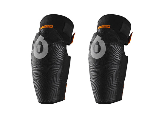 661 Comp AM Elbow Pads - Black Black Small 