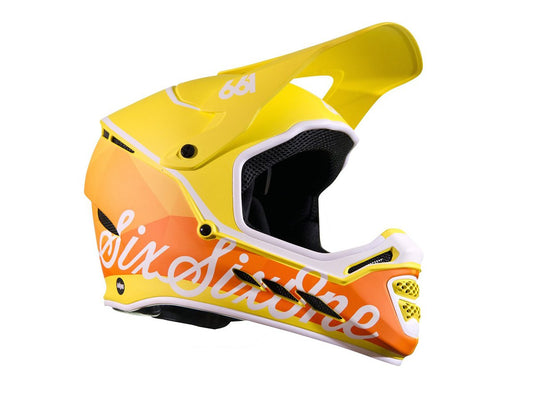 661 Reset Full Face Helmet - Geo Citrus Geo Citrus 2X-Small 