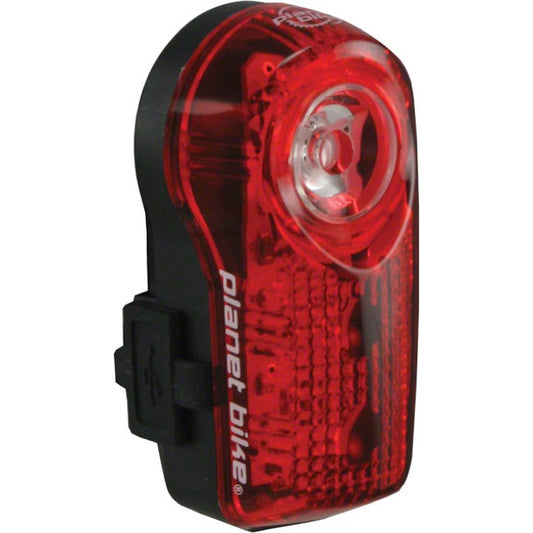 Planet bike Superflash USB-Rechargeable Tail Light
