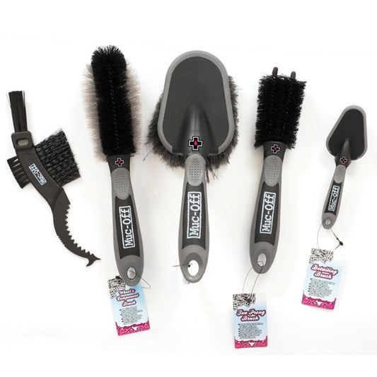 Muc-Off Five Brush Set