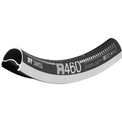 DT Swiss R 460 700c Road Rim - Black-Silver