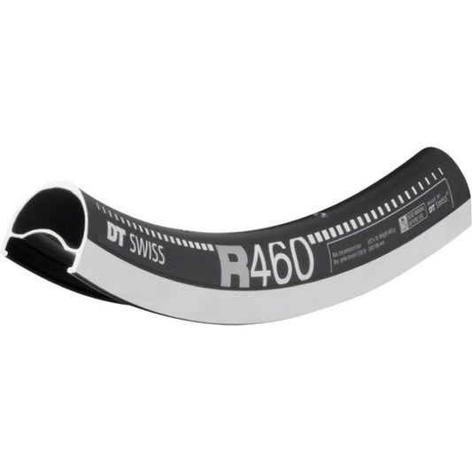 DT Swiss R 460 700c Road Rim - Black-Silver