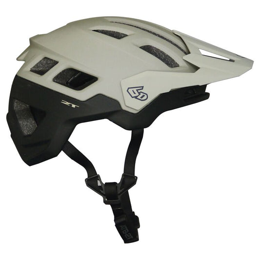 6D Helmets ATB-2T Ascent Trail MTB Helmet - Matt Sand Black Matt Sand - Black X-Small/Small 