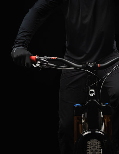 PNW Range Gen 4 MTB Riser Handlebar - 31.8mm - Black