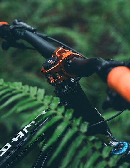 PNW Loam 35 MTB Stem - Blood Orange