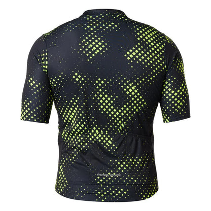 Pearl Izumi Attack Short Sleeve Road Jersey - Black-SY Bit Map
