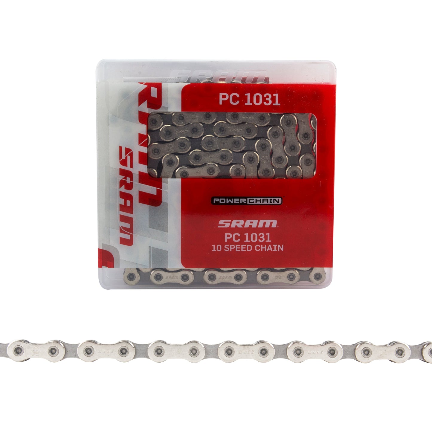 SRAM PC-1031 10 Speed Chain - Silver-Grey