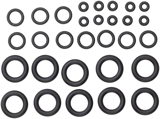 SRAM Pro Bleed Syringe O-ring Kit Black 10 Kits 