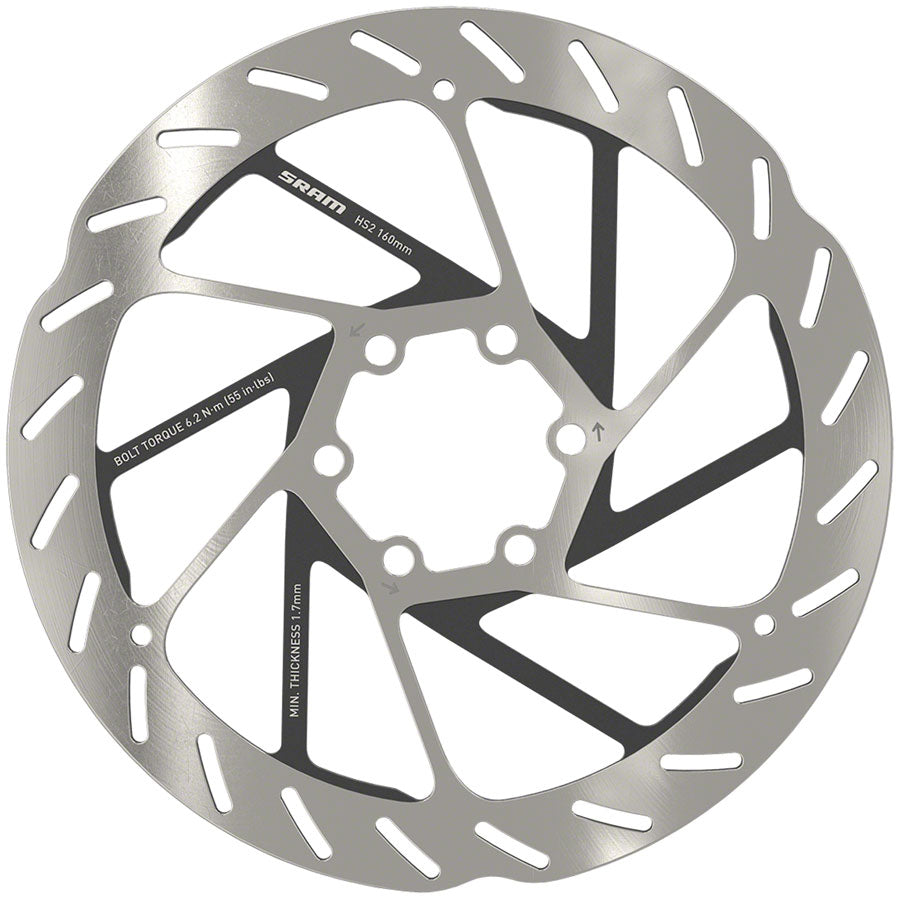 SRAM HS2 Disc Brake Rotor - 6 Bolt