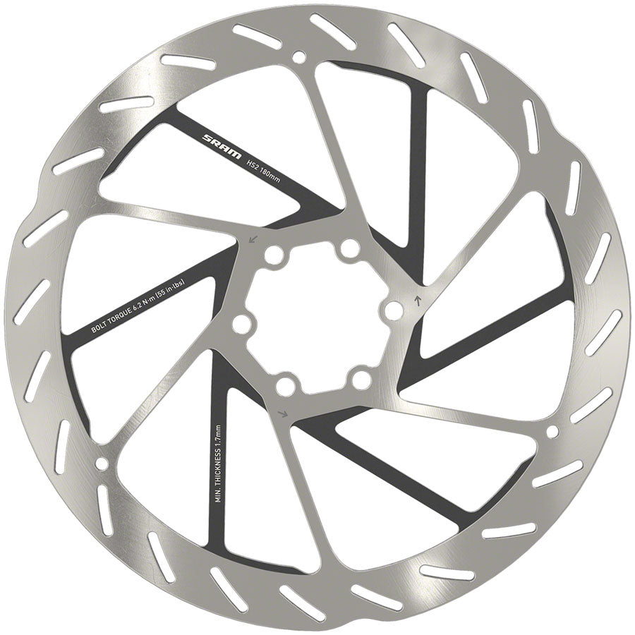 SRAM HS2 Disc Brake Rotor - 6 Bolt