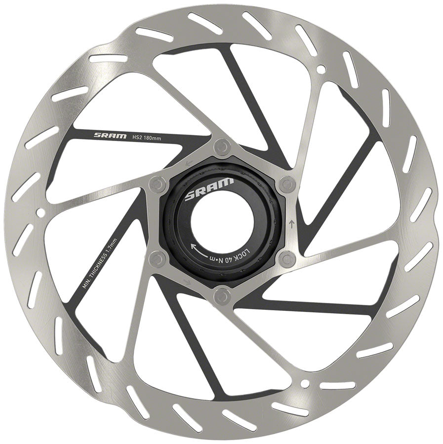 SRAM HS2 Disc Brake Rotor - Center Lock