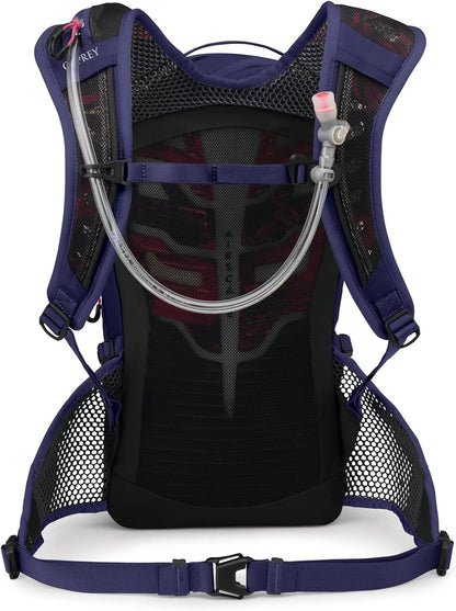 Osprey Raven LT 12 Hydration Pack - Deep Fig-Black