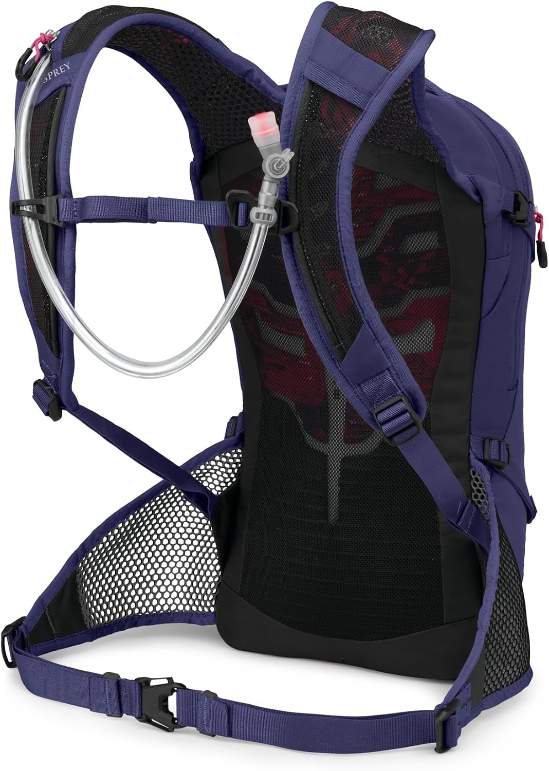 Osprey Raven LT 12 Hydration Pack - Deep Fig-Black