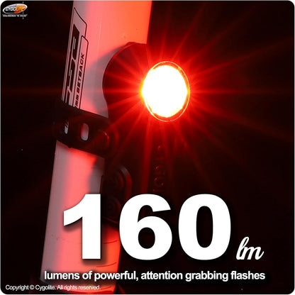 Cygo Lite Slingshot Endurance 160 USB Taillight