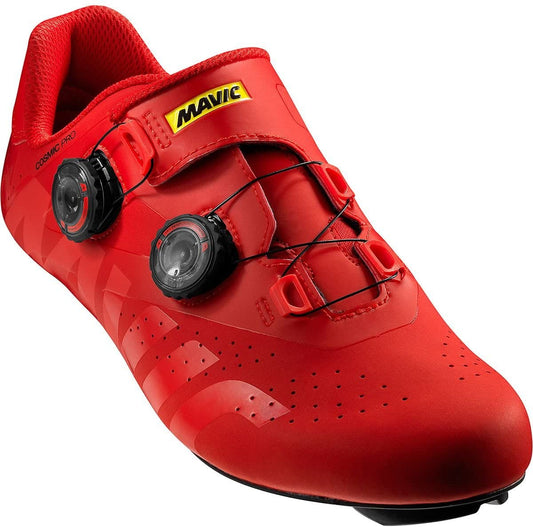 Mavic Cosmic Pro Road Shoe - Fiery Red Fiery Red - Fiery Red US 6 