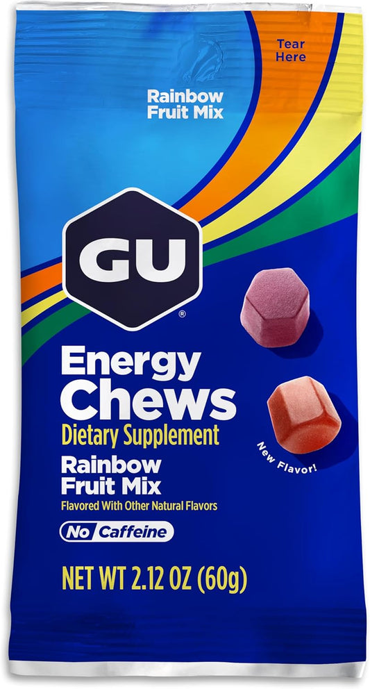 GU Energy Chews Double Serving Bag - Rainbow Mix