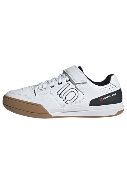 Five Ten Hellcat Clipless MTB Shoe - Ftwr White-Core Black-Red