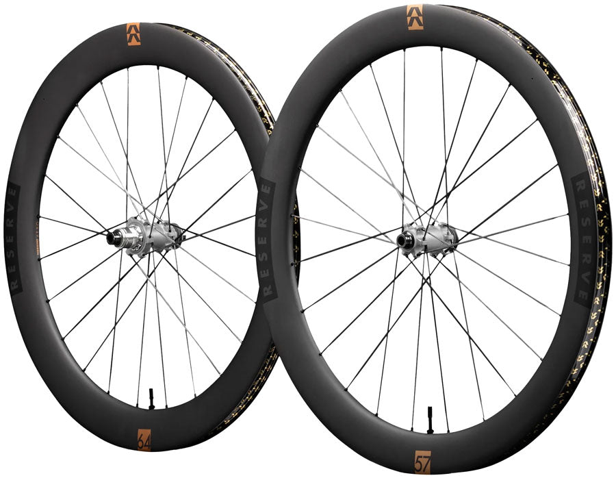 Reserve Wheels 57/64 TA SL Tune CS 700c Road Wheelset