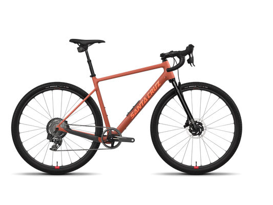 Santa Cruz Stigmata CC 700c - Force 1X Reserve - Brick Red - 2024