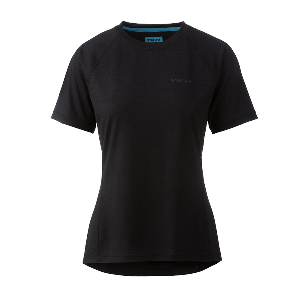Yeti Monument Merino Short Sleeve MTB Jersey - Womens - Olivine