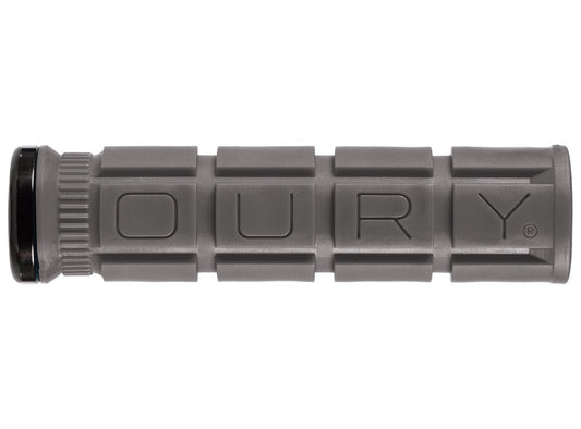 Oury V2 Single-Sided Lock-On Grips - Graphite Graphite  