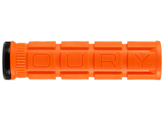 Oury V2 Single-Sided Lock-On Grips - Blaze Orange Blaze Orange  