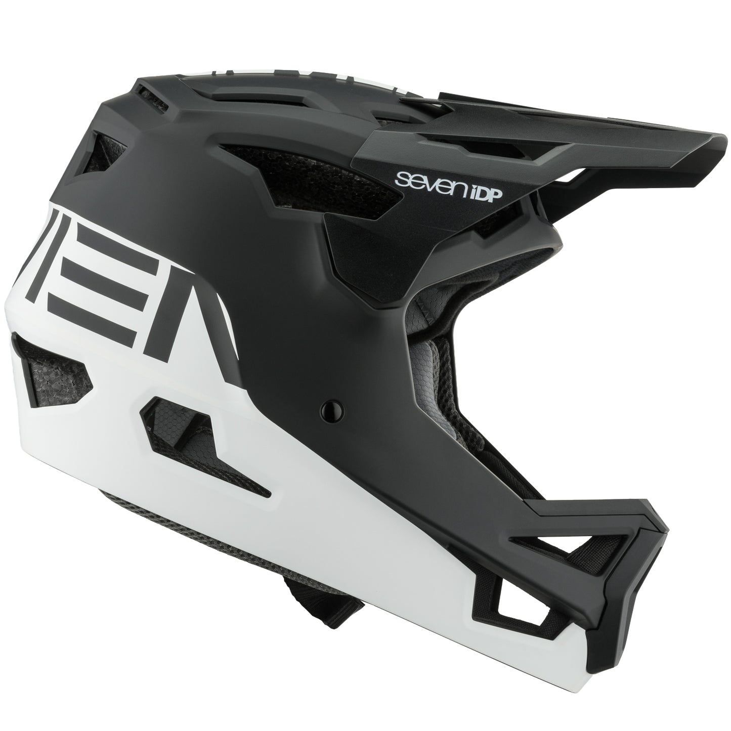 7 iDP Project 23 ABS Full Face Helmet - Black-White