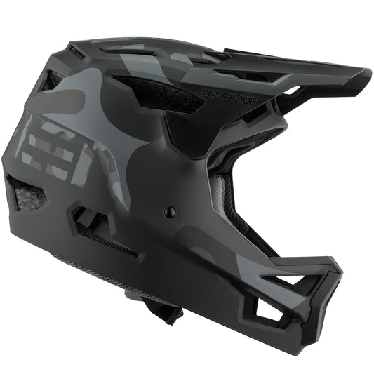 7 iDP Project 23 ABS Full Face Helmet - Matte Dark Camo