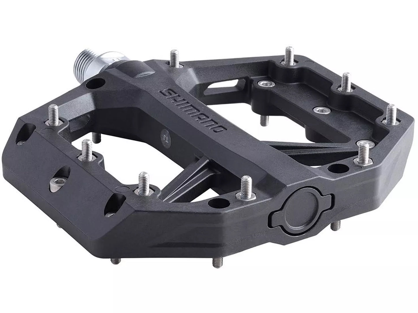Shimano Deore GR400 Flat Pedal - Black - Damaged Display Box