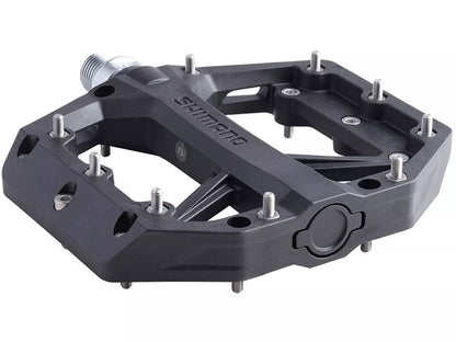 Shimano Deore GR400 Flat Pedal - Black - Damaged Display Box