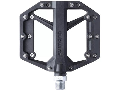 Shimano Deore GR400 Flat Pedal - Black - Damaged Display Box