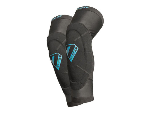 7 iDP Sam Hill Knee Pads - Black Black Small 
