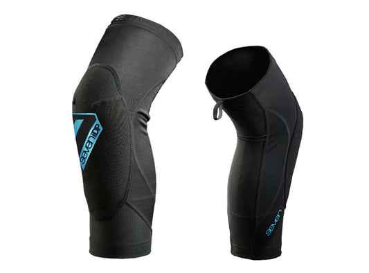 7 iDP Transition Elbow Pads - Black Black Small 