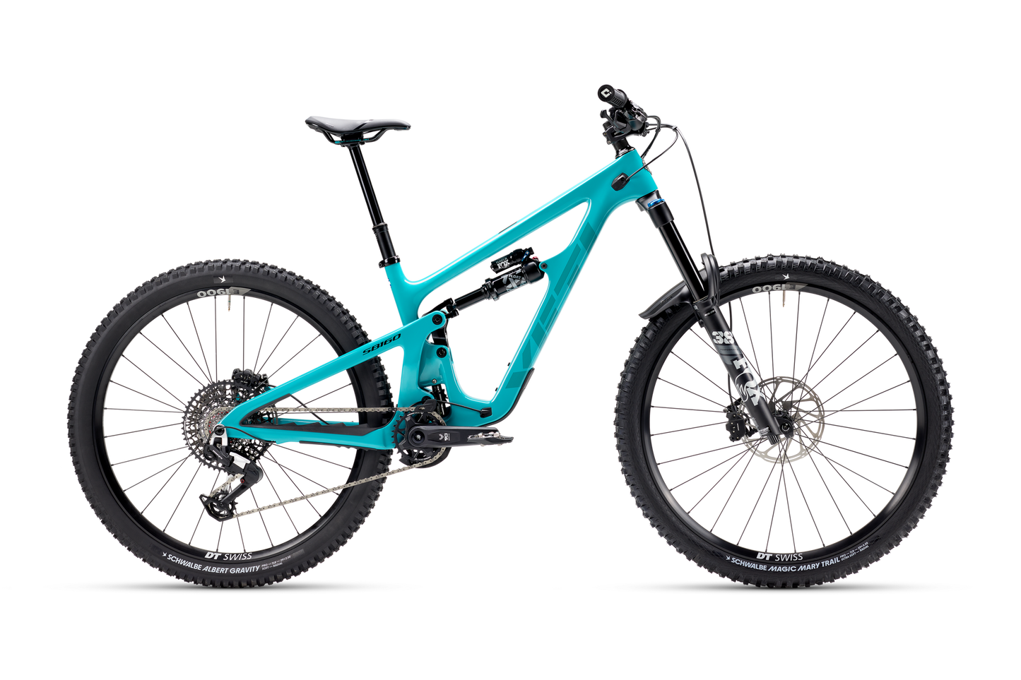 Yeti SB160 C2 29 - Eagle 90 - Turquoise