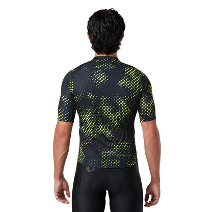Pearl Izumi Attack Short Sleeve Road Jersey - Black-SY Bit Map