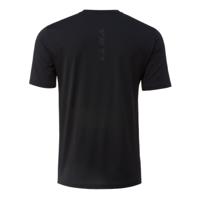 Yeti Turq Air Short Sleeve MTB Jersey - Black