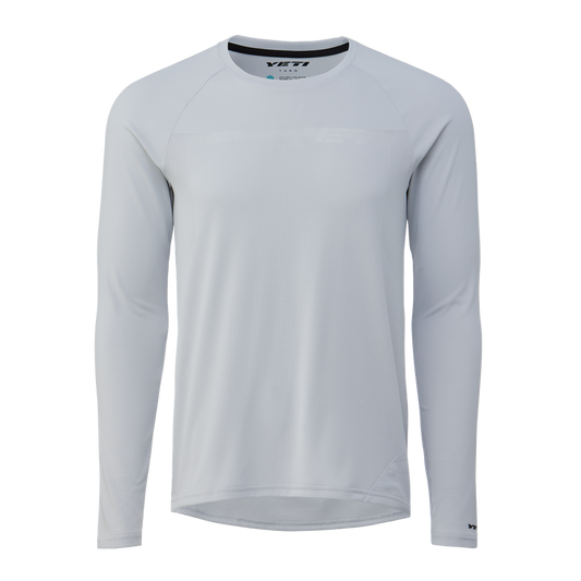 Yeti Turq Air Long Sleeve MTB Jersey - Harbor Mist