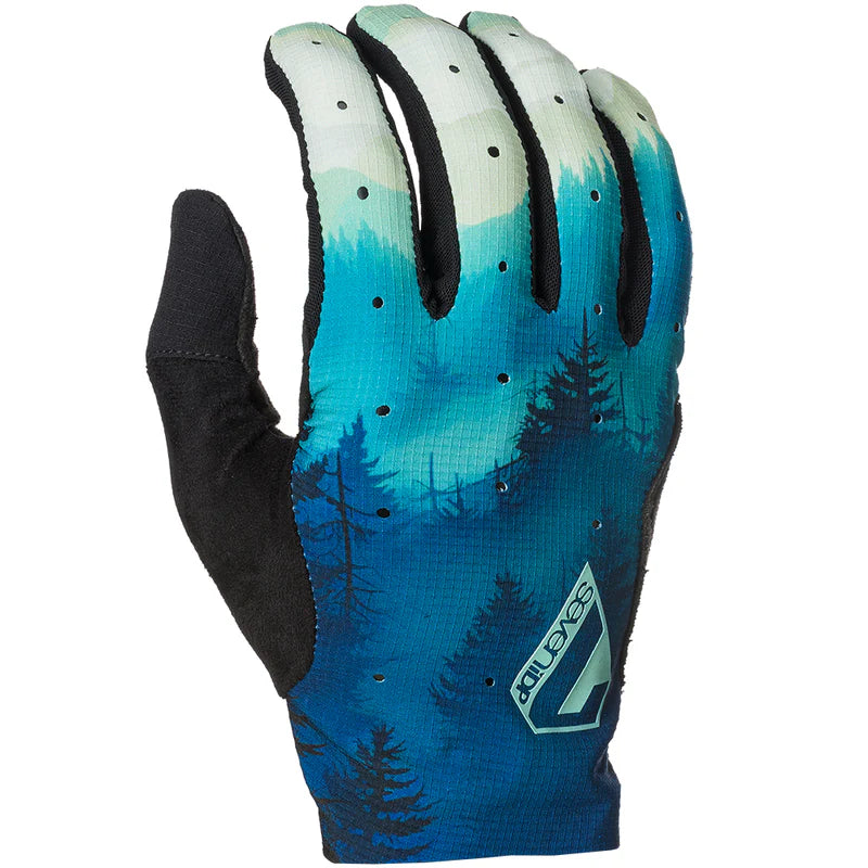 7 iDP Control MTB Glove - Arctic Tree