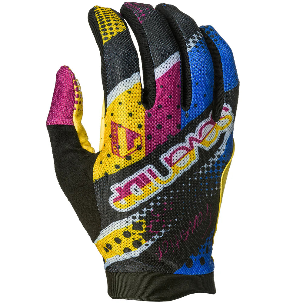 7 iDP Transition MTB Glove - Youth - 80s Reflex