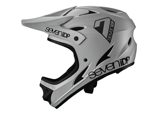 7 iDP M1 Full Face Helmet - Youth - Gray - 2022 Gray Medium 