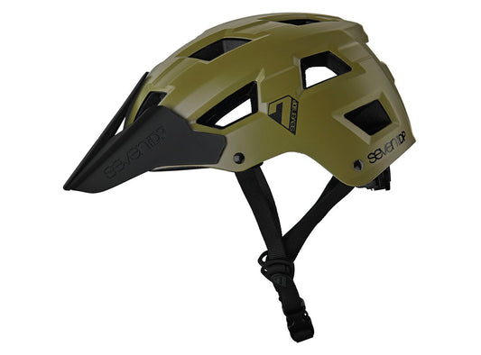 7 iDP M5 MTB Helmet - Army Green - 2022 Army Green Small/Medium 