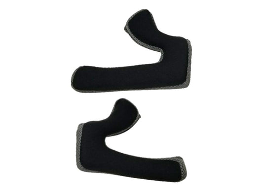 7 iDP Project 23 Cheek Pad Set - Carbon/GF Carbon X-Small - 30mm 