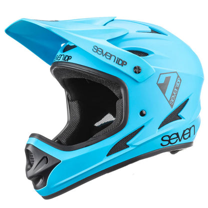 7 iDP M1 Full Face Helmet - Matt Blue 7 iDP M1 Full Face Helmet - Matt Blue
