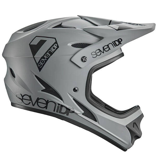 7 iDP M1 Full Face Helmet - Gray