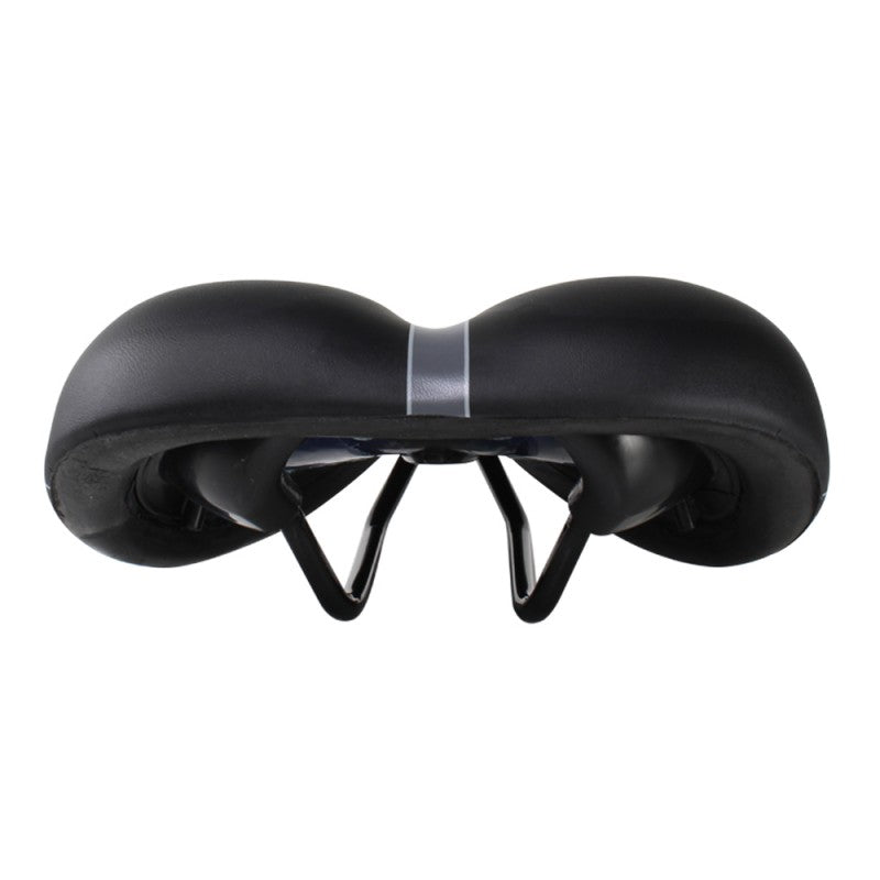 Serfas Dual Density E-Gel Saddle - Womens - Black